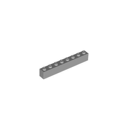 Világos kékeszöld LEGO Kocka 1 x 8