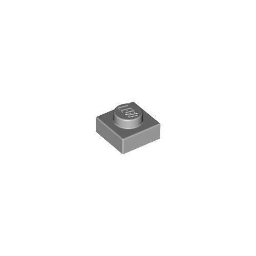 Világos kékeszöld LEGO Lap 1 x 1