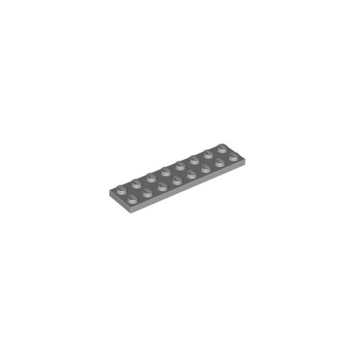 Világos kékeszöld LEGO Lap 2 x 8