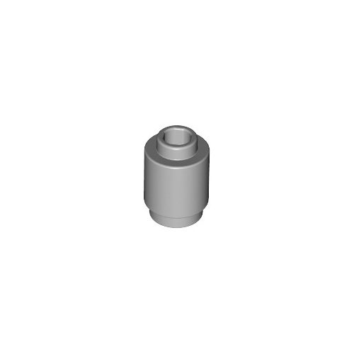 Világos kékeszöld LEGO Kerekített kocka 1 x 1