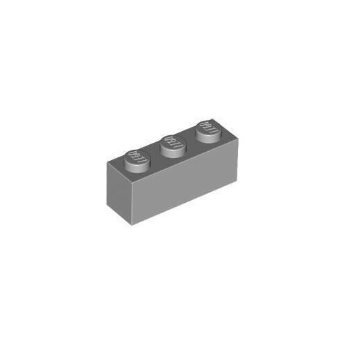 Világos kékeszöld LEGO Kocka 1 x 3