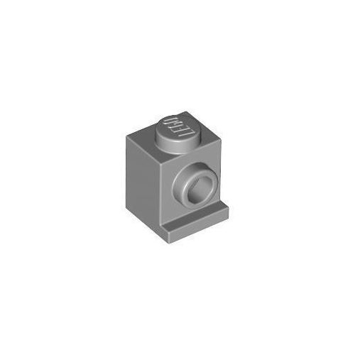 Világos kékeszöld LEGO Módosított kocka 1 x 1 fényszórós