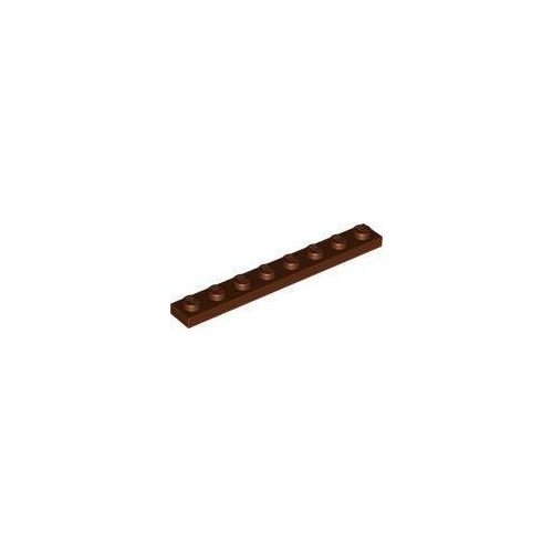 Vörösesbarna LEGO Lap 1 x 8
