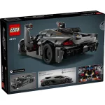 LEGO® Technic™ Koenigsegg Jesko Absolut szürke hiperautó