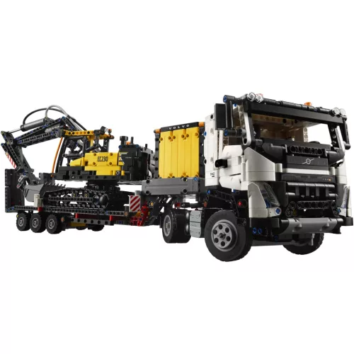 LEGO® Technic™ Volvo FMX teherautó és EC230 elektromos markoló