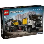 LEGO® Technic™ Volvo FMX teherautó és EC230 elektromos markoló