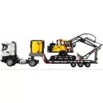LEGO® Technic™ Volvo FMX teherautó és EC230 elektromos markoló