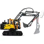 LEGO® Technic™ Volvo FMX teherautó és EC230 elektromos markoló