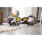 LEGO® Technic™ Volvo FMX teherautó és EC230 elektromos markoló