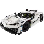 LEGO® Technic™ Koenigsegg Jesko Absolut fehér hiperautó