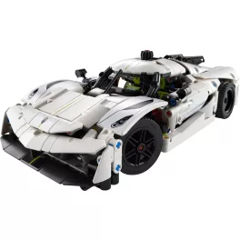 LEGO® Technic™ Koenigsegg Jesko Absolut fehér hiperautó