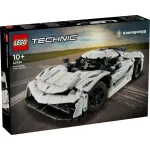 LEGO® Technic™ Koenigsegg Jesko Absolut fehér hiperautó