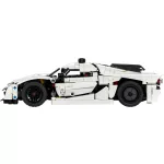 LEGO® Technic™ Koenigsegg Jesko Absolut fehér hiperautó