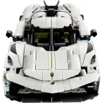 LEGO® Technic™ Koenigsegg Jesko Absolut fehér hiperautó