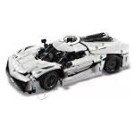 LEGO® Technic™ Koenigsegg Jesko Absolut fehér hiperautó
