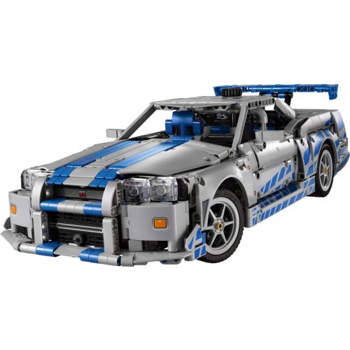 LEGO® Technic™ 2 Fast 2 Furious Nissan Skyline GT-R (R34) autó