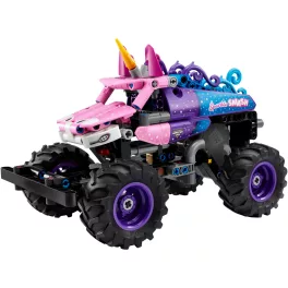   LEGO® Technic™ Monster Jam™ Sparkle Smash™ - Hátrahúzhatós