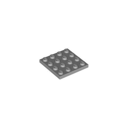 Világos kékeszöld LEGO Lap 4 x 4