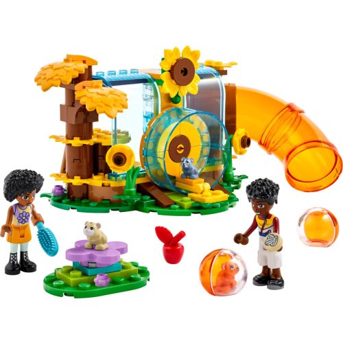 LEGO® Friends Hörcsögjátszótér