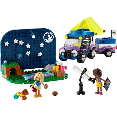 LEGO® Friends Csillagnéző kempingautó