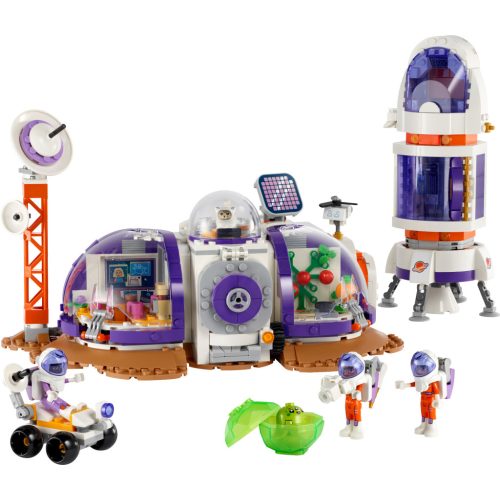LEGO® Friends Mars űrállomás és űrrakéta