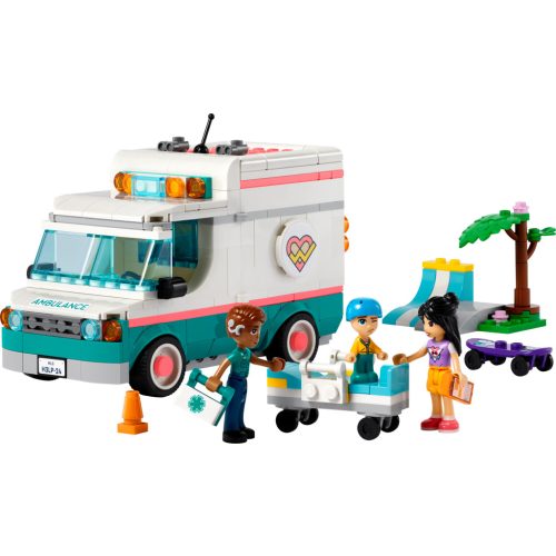 LEGO® Friends Heartlake City kórházi mentőautó
