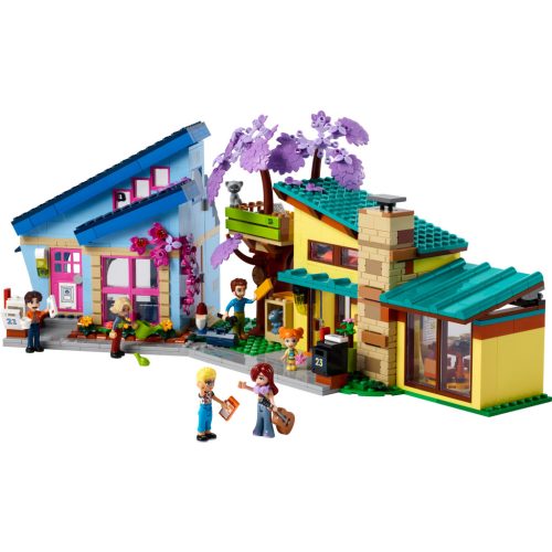 LEGO® Friends Olly és Paisley családi házai