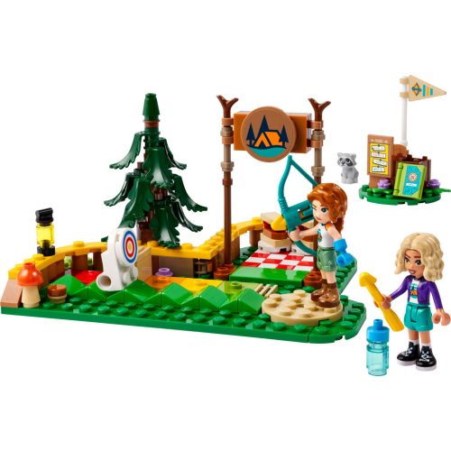 LEGO® Friends Íjászat a kalandtáborban
