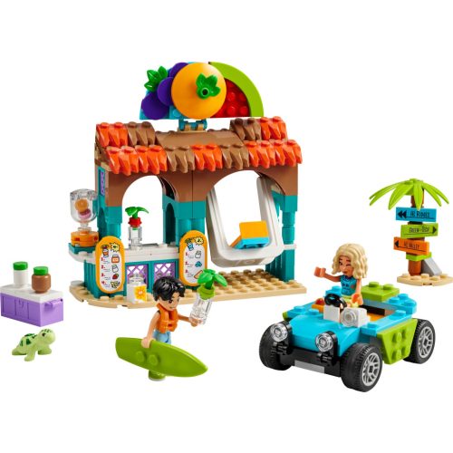 LEGO® Friends Smoothie stand a strandon