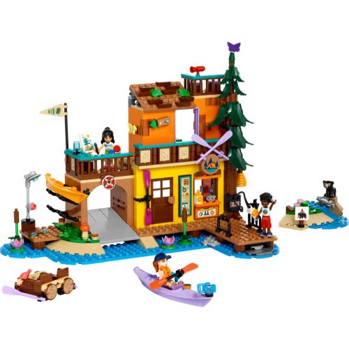 LEGO® Friends Vízi sportok a kalandtáborban