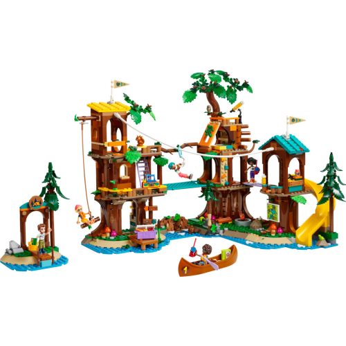 LEGO® Friends Lombház a kalandtáborban