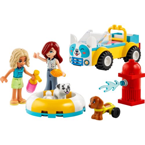 LEGO® Friends Autós kutyakozmetika