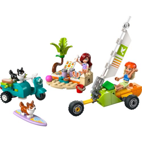 LEGO® Friends Szörföző kutyák és robogós kalandok