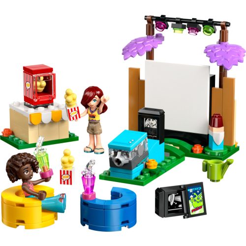 LEGO® Friends Moziest a barátokkal