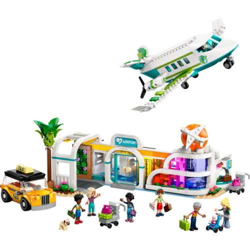 LEGO® Friends Heartlake City repülőtér és repülőgép