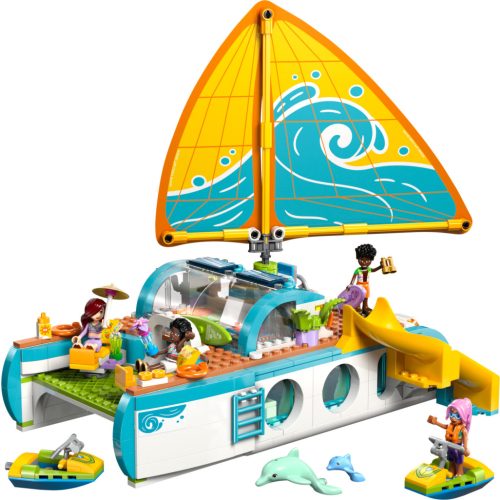 LEGO® Friends Hajós kirándulás és kaland
