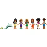 LEGO® Friends Családi vakáció a tengerparti nyaralóban