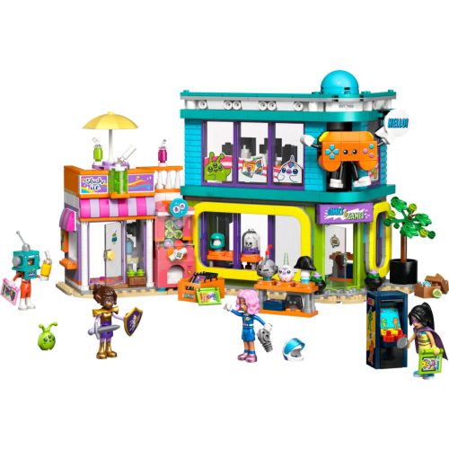 LEGO® Friends Képregény- és videójátékbolt