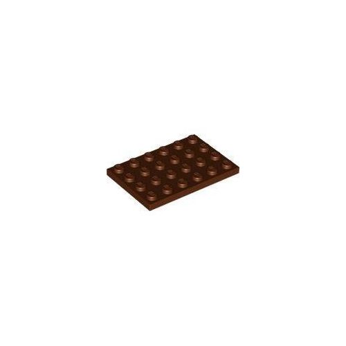 Vörösesbarna LEGO Lap 4 x 6