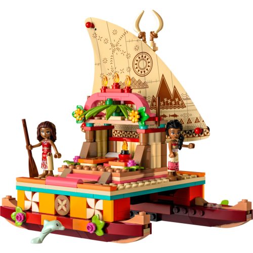 LEGO® Disney™ Vaiana hajója