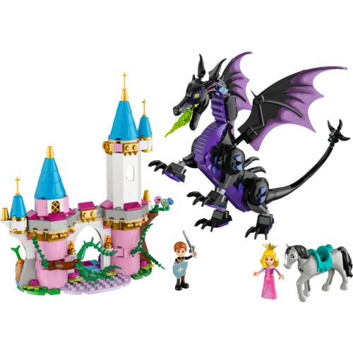 LEGO® Disney™ Demóna sárkány formájában