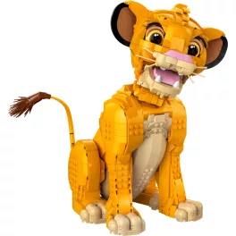 LEGO® Disney™ Simba, az ifjú oroszlánkirály