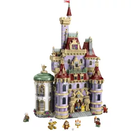 LEGO® Disney™ A szépség és a szörnyeteg kastélya