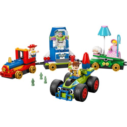 LEGO® Disney™ Toy Story ünnepi vonat és RC versenyautó