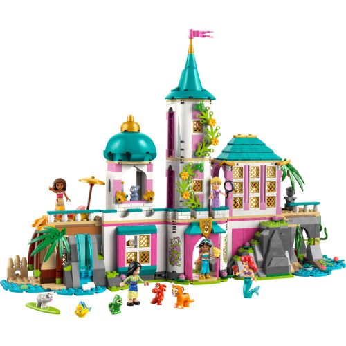 LEGO® Disney™ Hercegnőkastély és a hercegnők állatkái