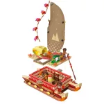 LEGO® Disney™ Vaiana kalandokkal teli kenuja