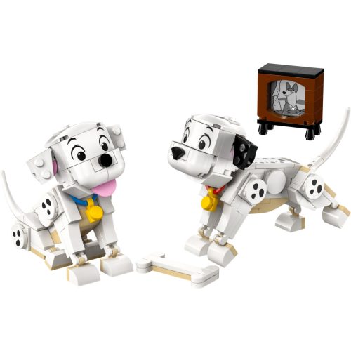 LEGO® Disney™ 101 kiskutya: Kuksi és Pelyhes dalmatakölykök