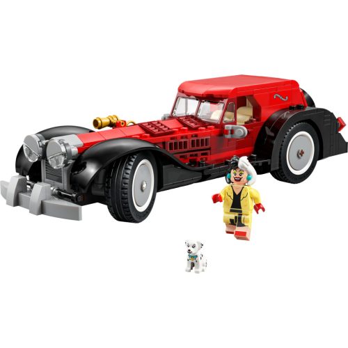 LEGO® Disney™ Szörnyella de Frász autója
