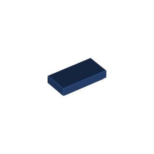Sötétkék LEGO Csempe 1 x 2