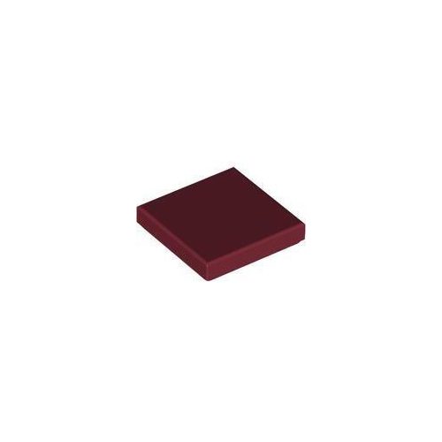 Sötétpiros LEGO Csempe 2 x 2